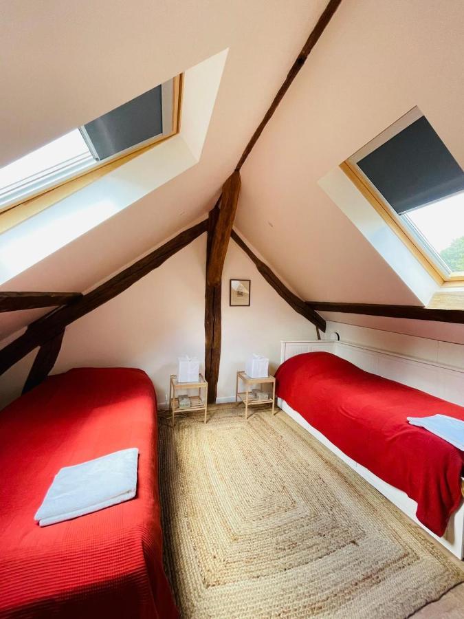 Maison D'Hotes Et Bien-Etre Ahimsa Verrières-le-Buisson Rom bilde