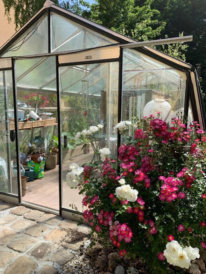 Maison D'Hotes Et Bien-Etre Ahimsa Verrières-le-Buisson Eksteriør bilde