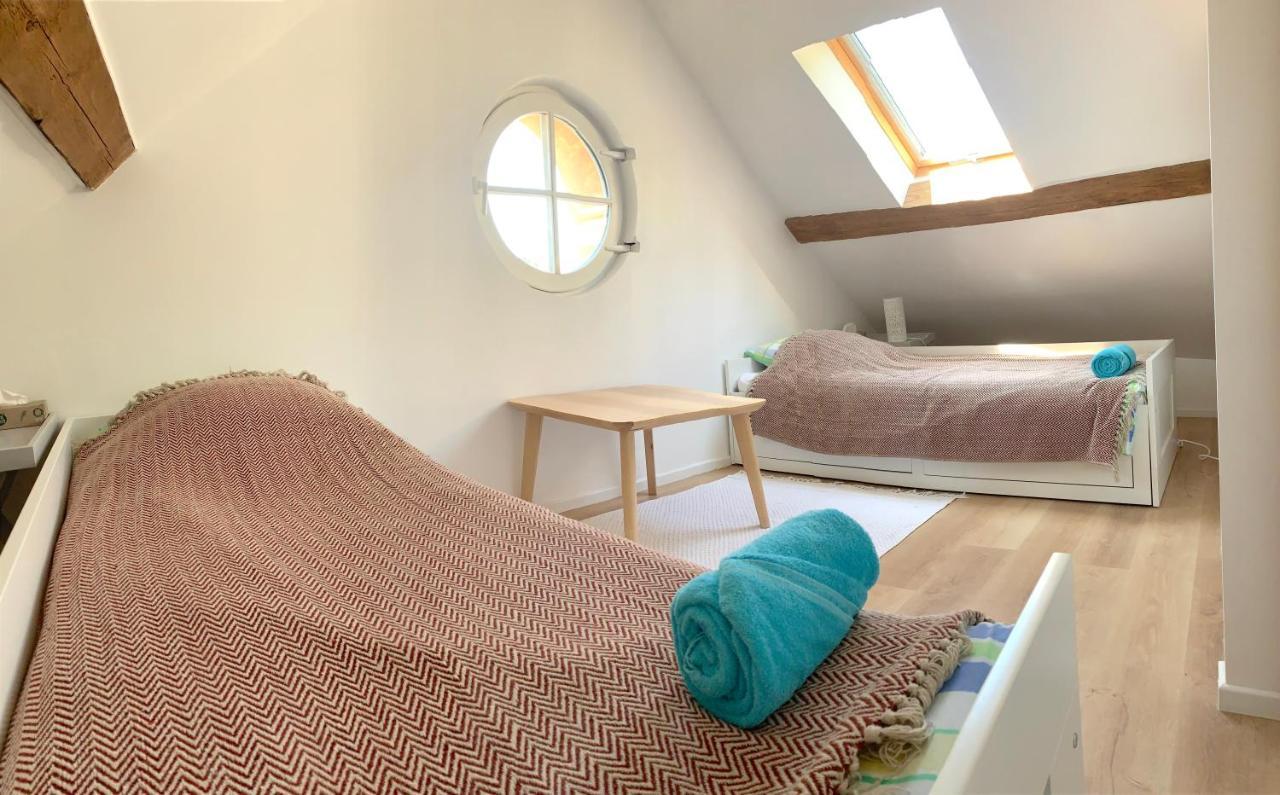 Maison D'Hotes Et Bien-Etre Ahimsa Verrières-le-Buisson Rom bilde