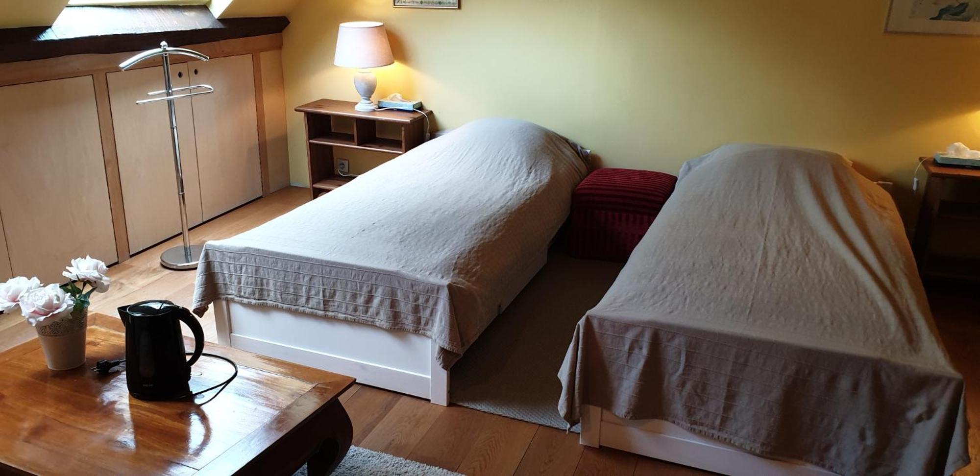 Maison D'Hotes Et Bien-Etre Ahimsa Verrières-le-Buisson Rom bilde