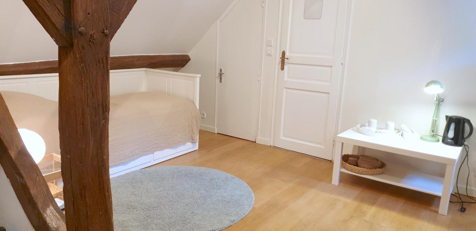 Maison D'Hotes Et Bien-Etre Ahimsa Verrières-le-Buisson Rom bilde