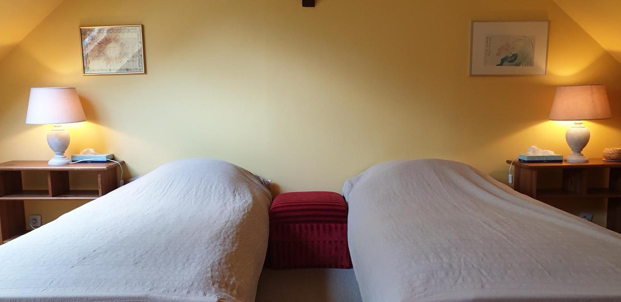 Maison D'Hotes Et Bien-Etre Ahimsa Verrières-le-Buisson Rom bilde
