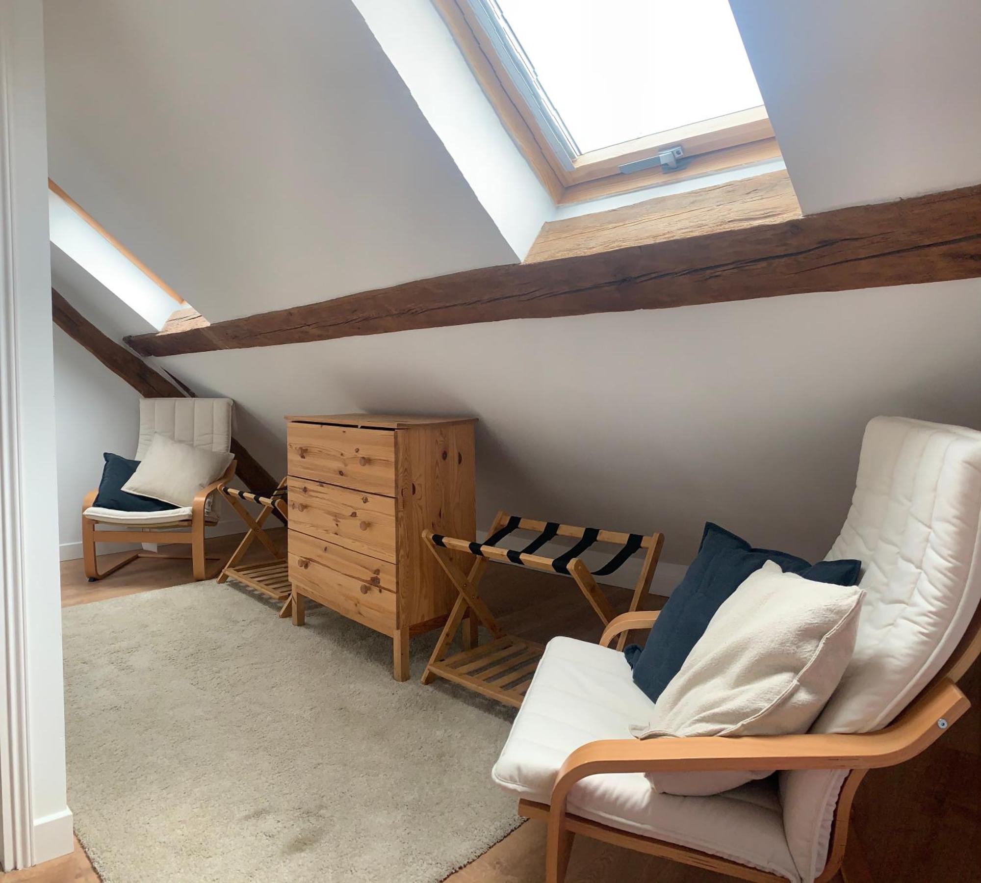 Maison D'Hotes Et Bien-Etre Ahimsa Verrières-le-Buisson Rom bilde
