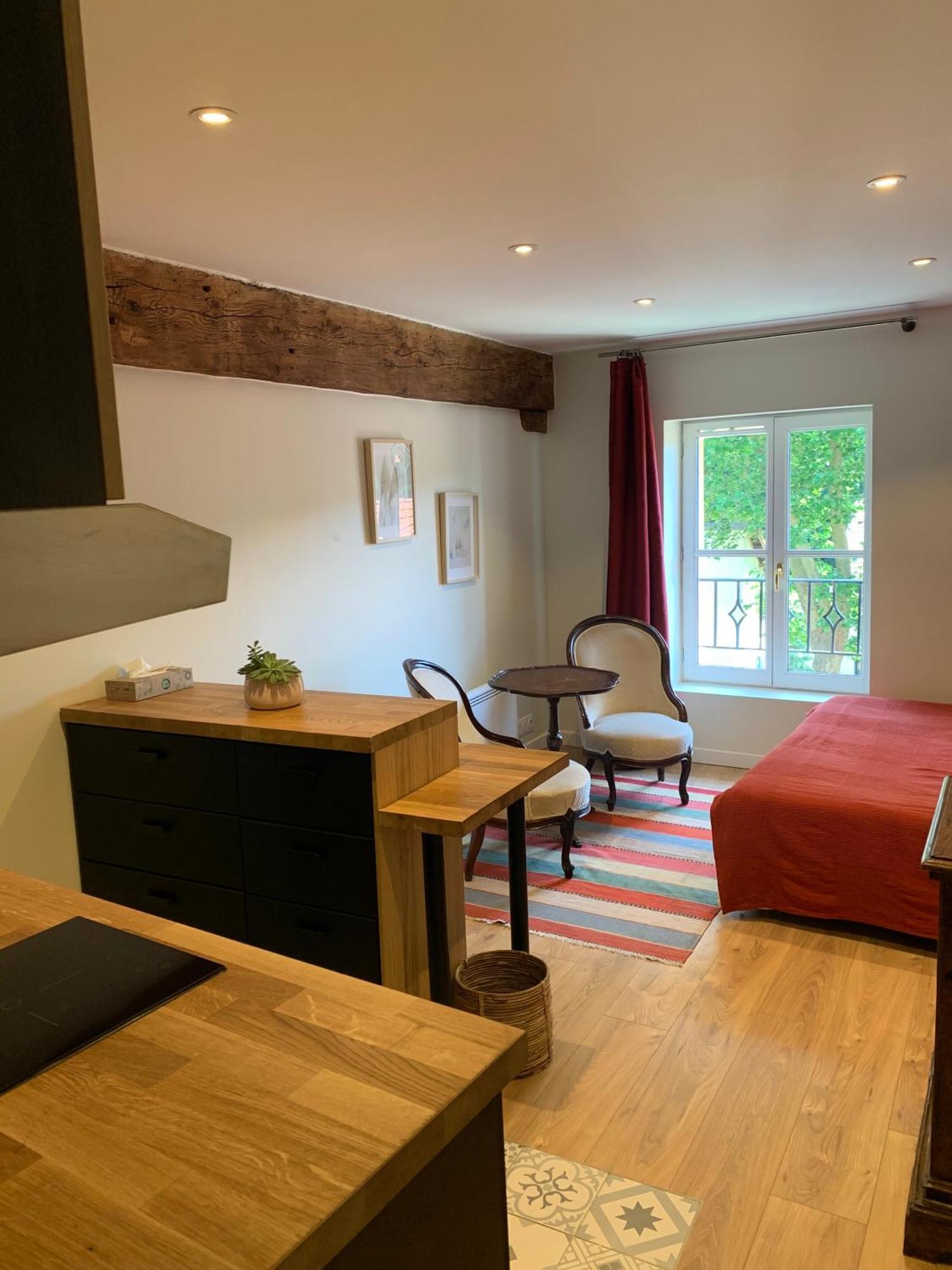 Maison D'Hotes Et Bien-Etre Ahimsa Verrières-le-Buisson Rom bilde