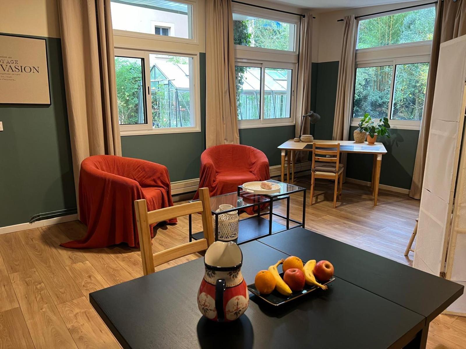 Maison D'Hotes Et Bien-Etre Ahimsa Verrières-le-Buisson Eksteriør bilde